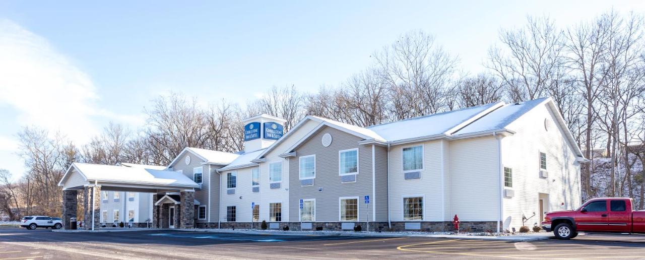Cobblestone Inn & Suites - Brookville Exteriör bild