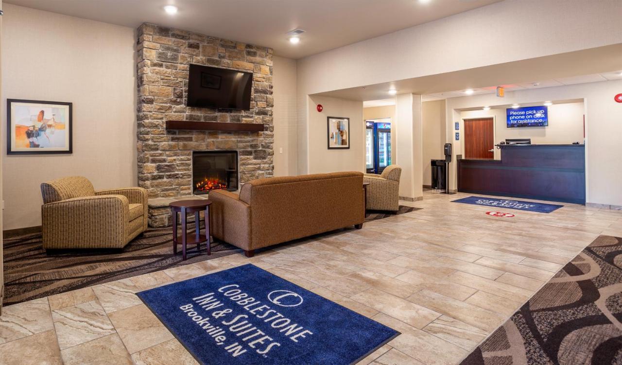 Cobblestone Inn & Suites - Brookville Exteriör bild